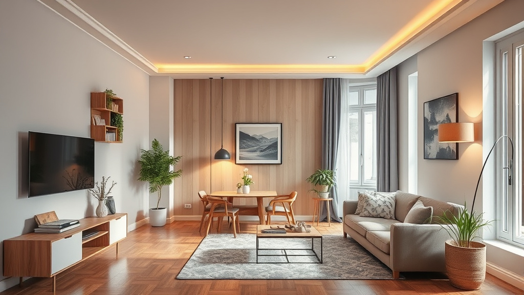 Thi công nội thất chung cư - Biến không gian sống thành tổ ấm lý tưởng